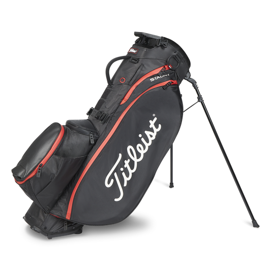Titleist PLAYERS 5 STADRY - Sort/Sort/Rød
