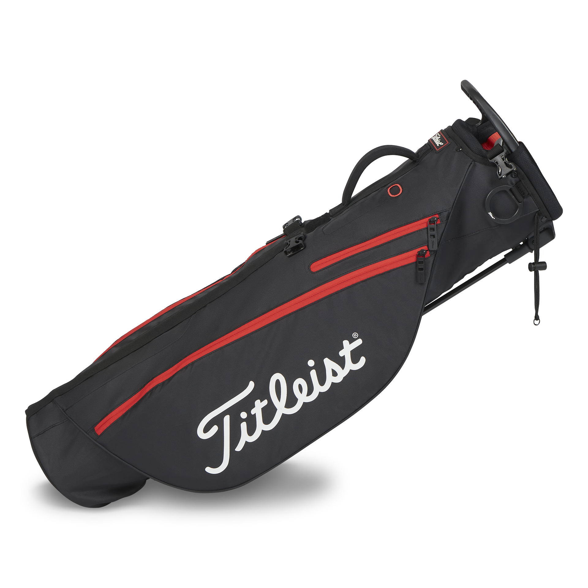 Titleist PREMIUM CARRY - Black/Black/Red
