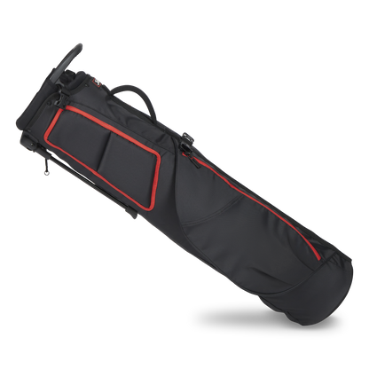 Titleist PREMIUM CARRY - Black/Black/Red
