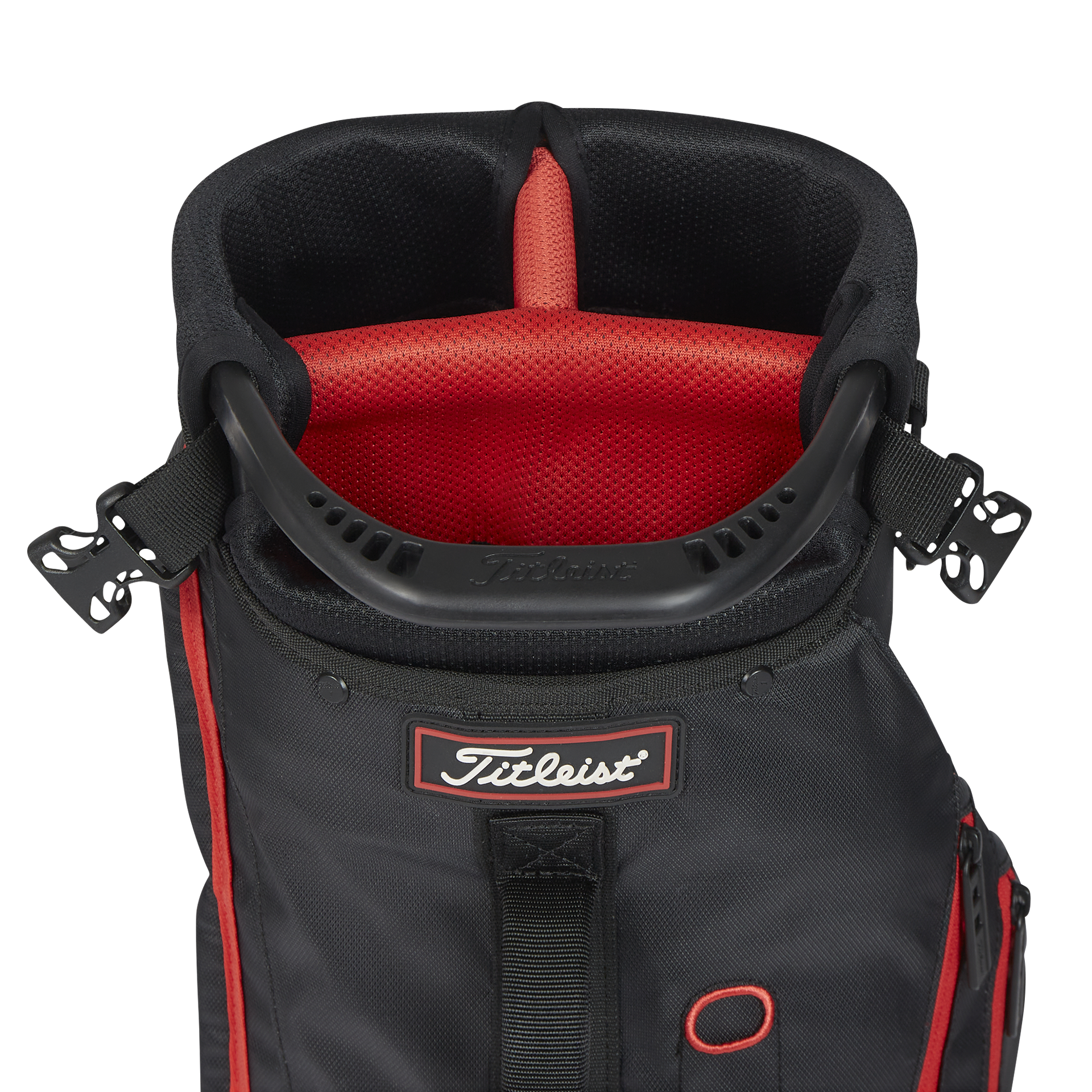 Titleist PREMIUM CARRY - Black/Black/Red
