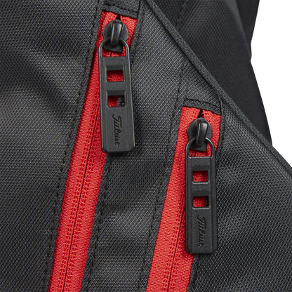 Titleist PREMIUM CARRY - Black/Black/Red