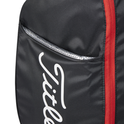 Titleist PREMIUM CARRY - Black/Black/Red
