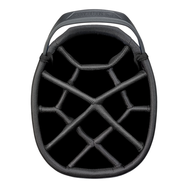 Motocaddy Dry-Series Cart Bag 2025 Back/Charcoal Vattentät golfbag
