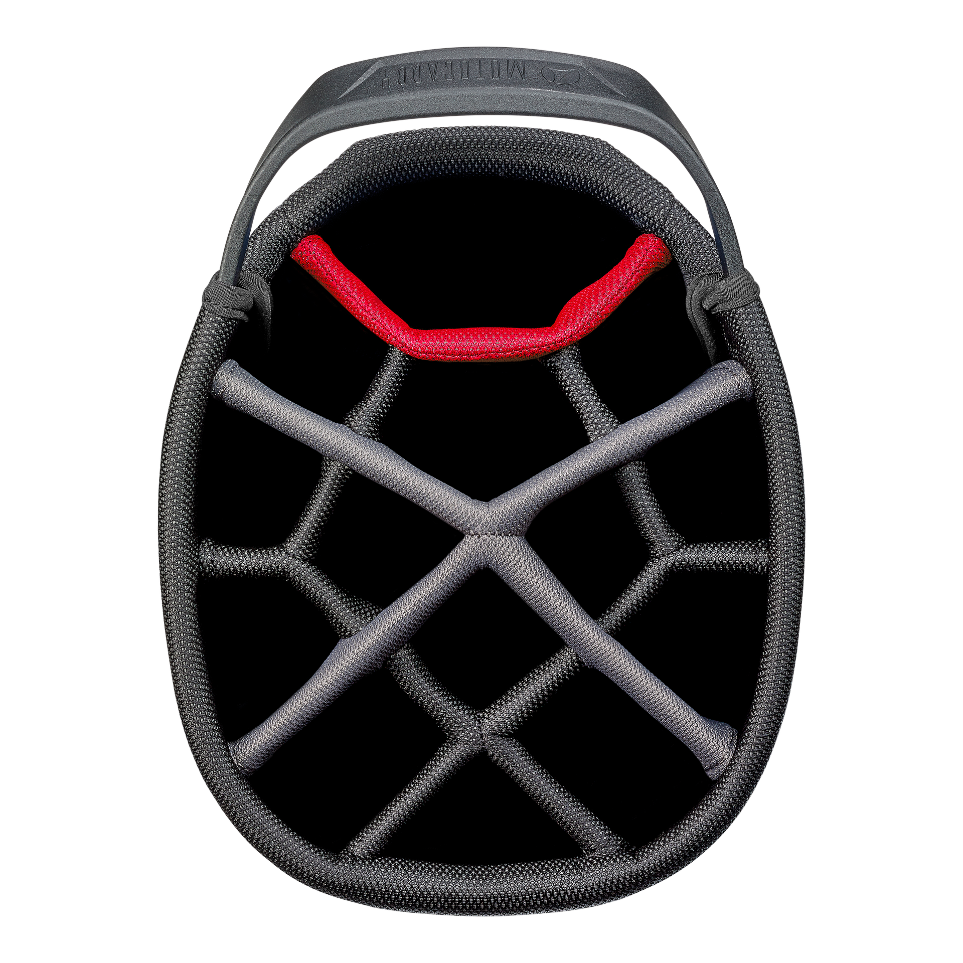 Motocaddy Dry-Series Cart Bag 2025 Black/Red