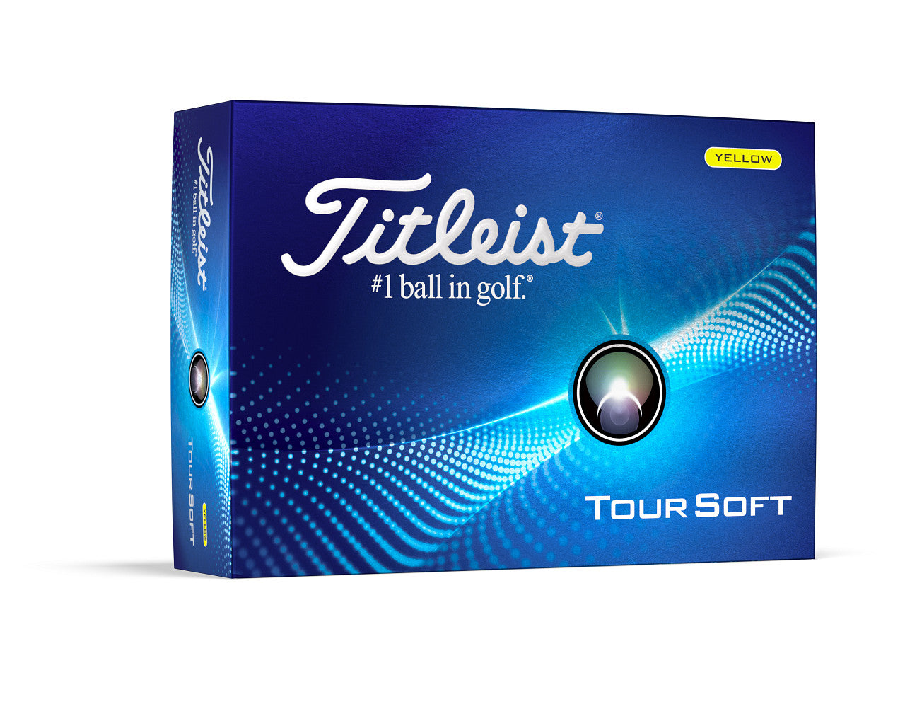 Titleist 2025 TOUR SOFT White