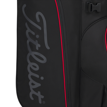 Titleist Hybrid 14 StaDry - Black/Black/Red