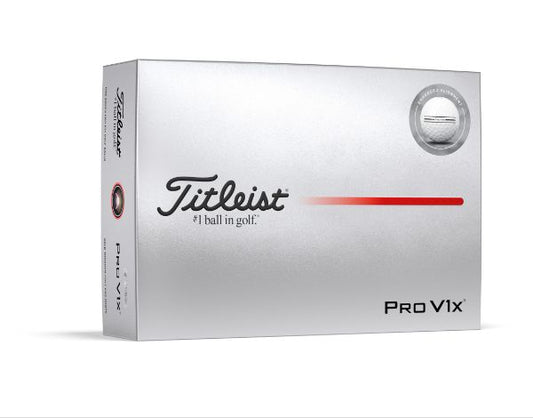Titleist Pro V1x Performance Alignment