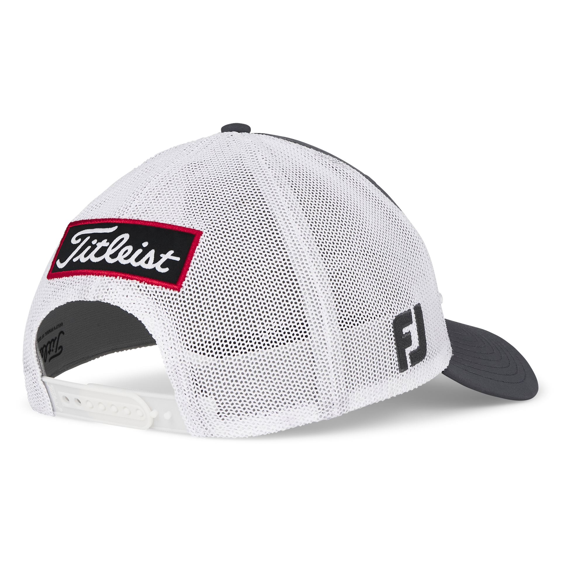 Tour Performance Mesh - Charcoal/White