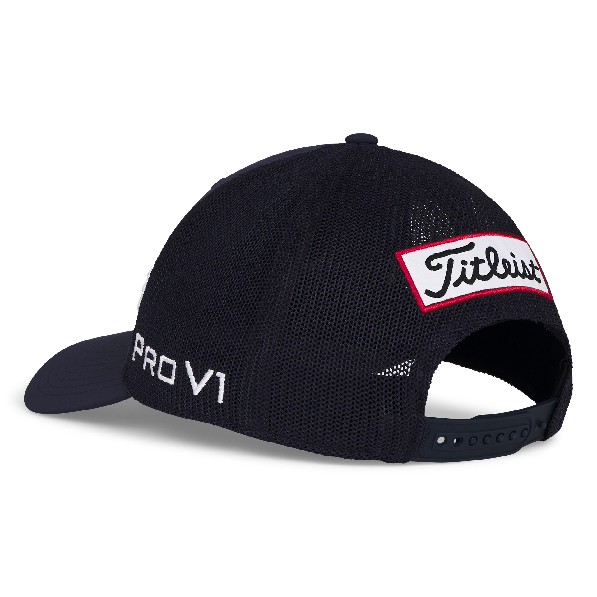 Tour Performance Mesh - Navy/White