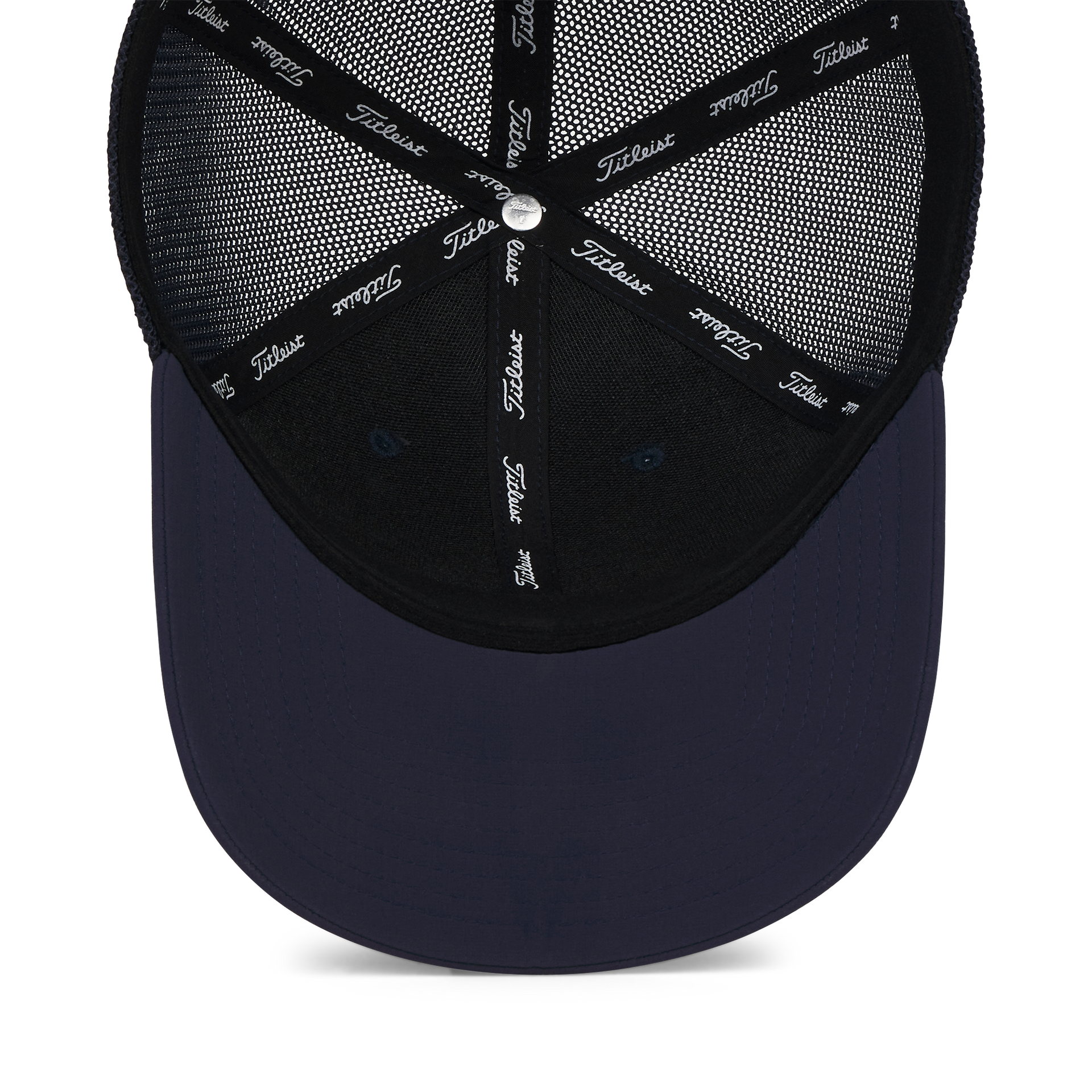 Tour Performance Mesh - Navy/White
