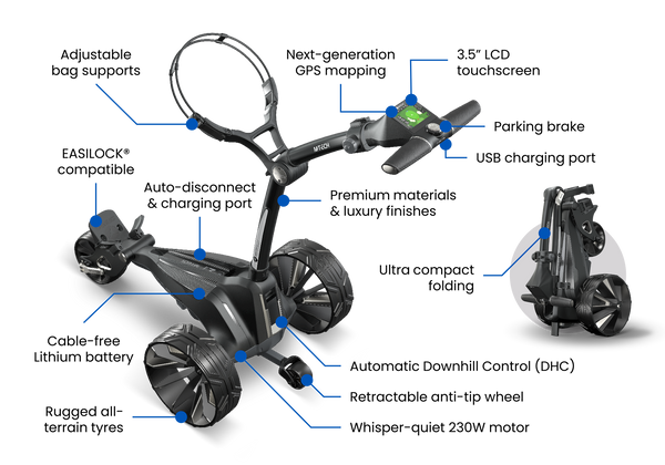 Motocaddy M-TECH GPS ULTRA Lithium 2026