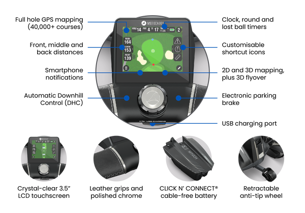 Motocaddy M-TECH GPS ULTRA Lithium 2026