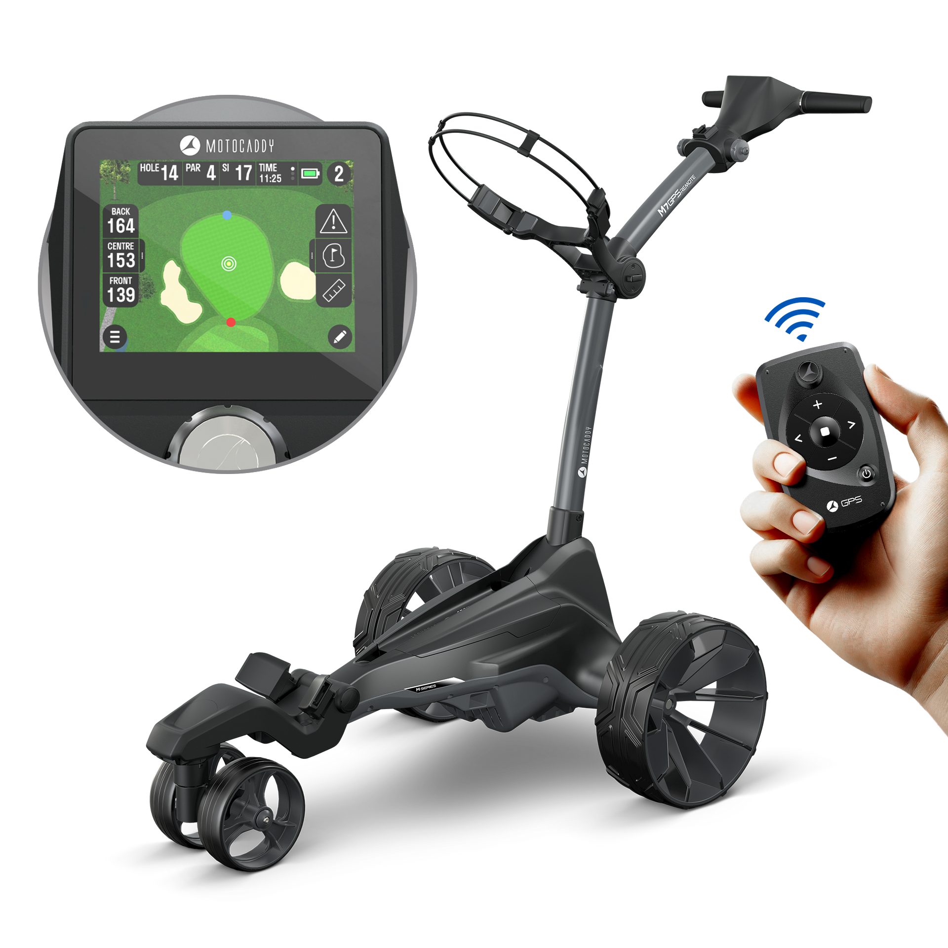 Motocaddy M7 GPS Lithium 2026