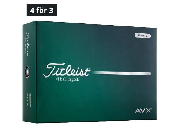 Titleist 2026 AVX White