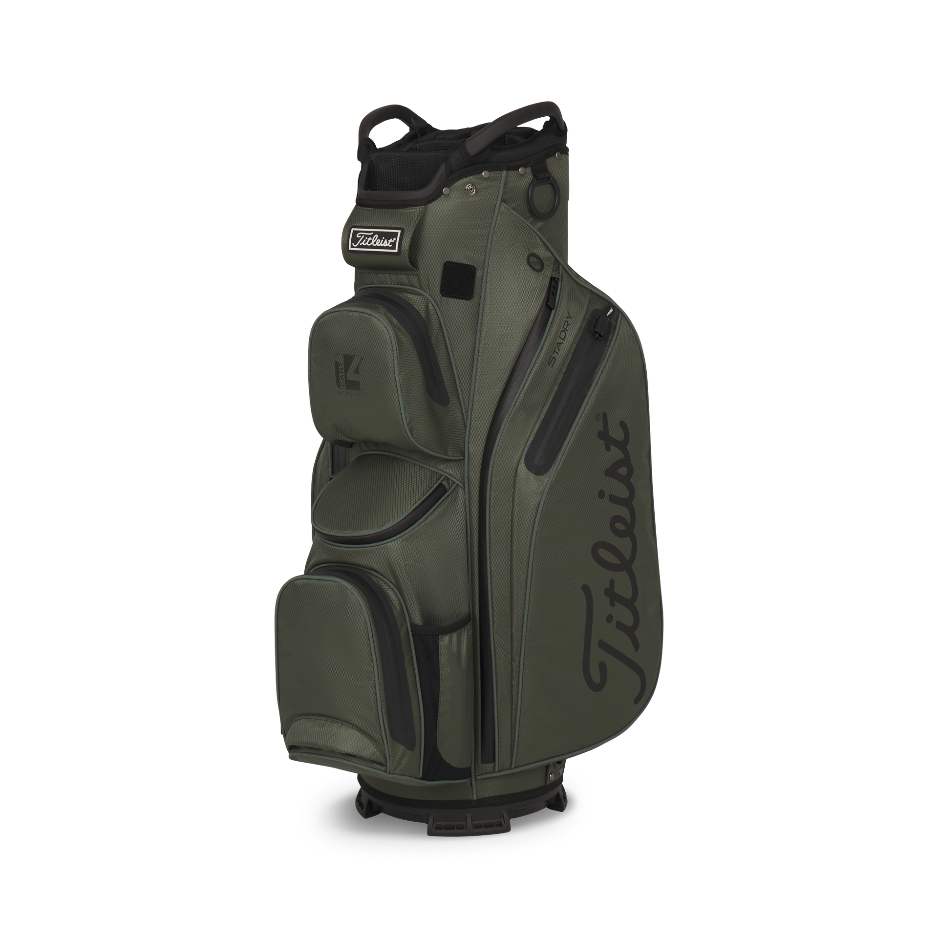 Titleist CART 14 STADRY Vattentät golfbag - Cypress/ Black/ Black | Golfrummet