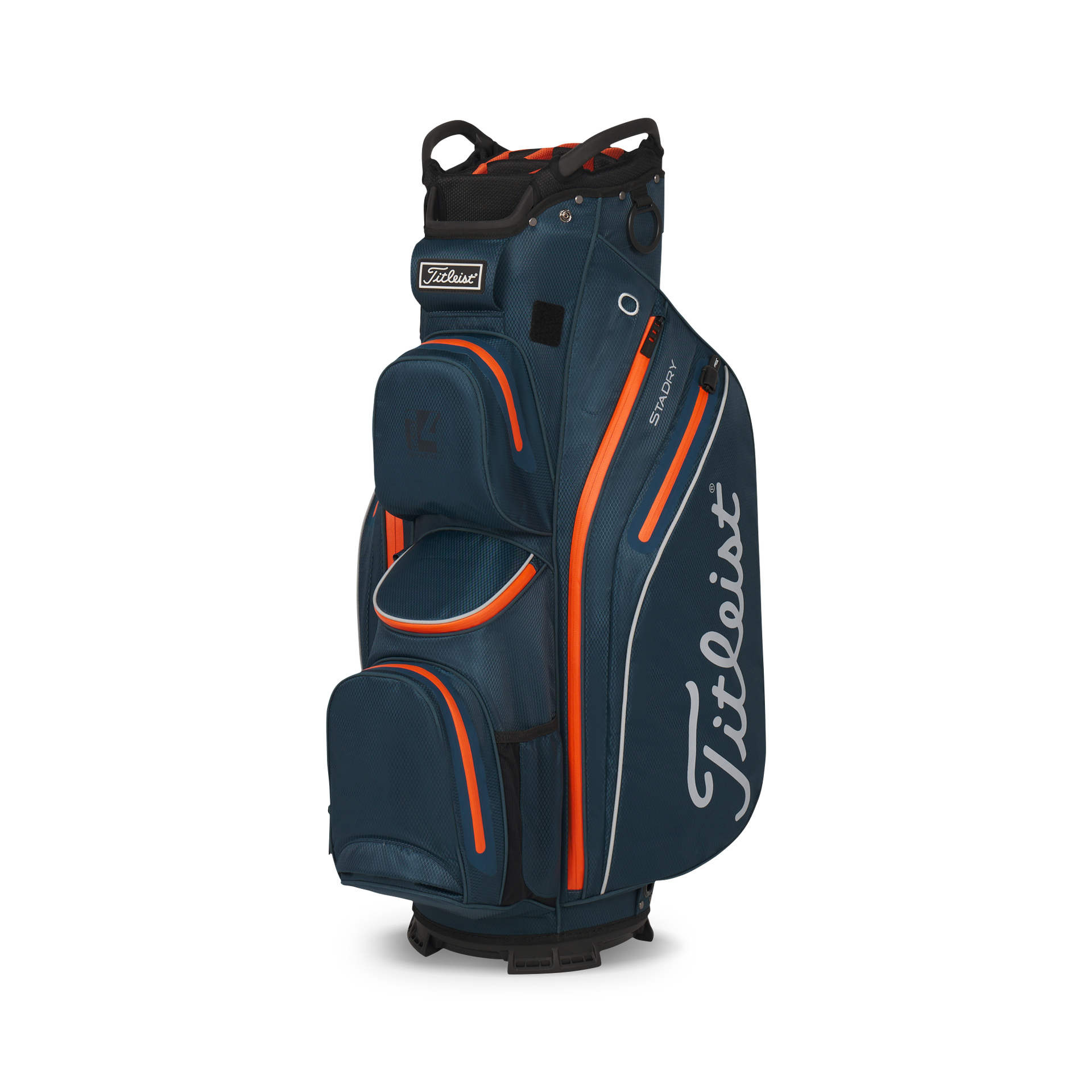 Titleist CART 14 STADRY Vattentät golfbag - Monterey/Flame/Marble | Golfrummet