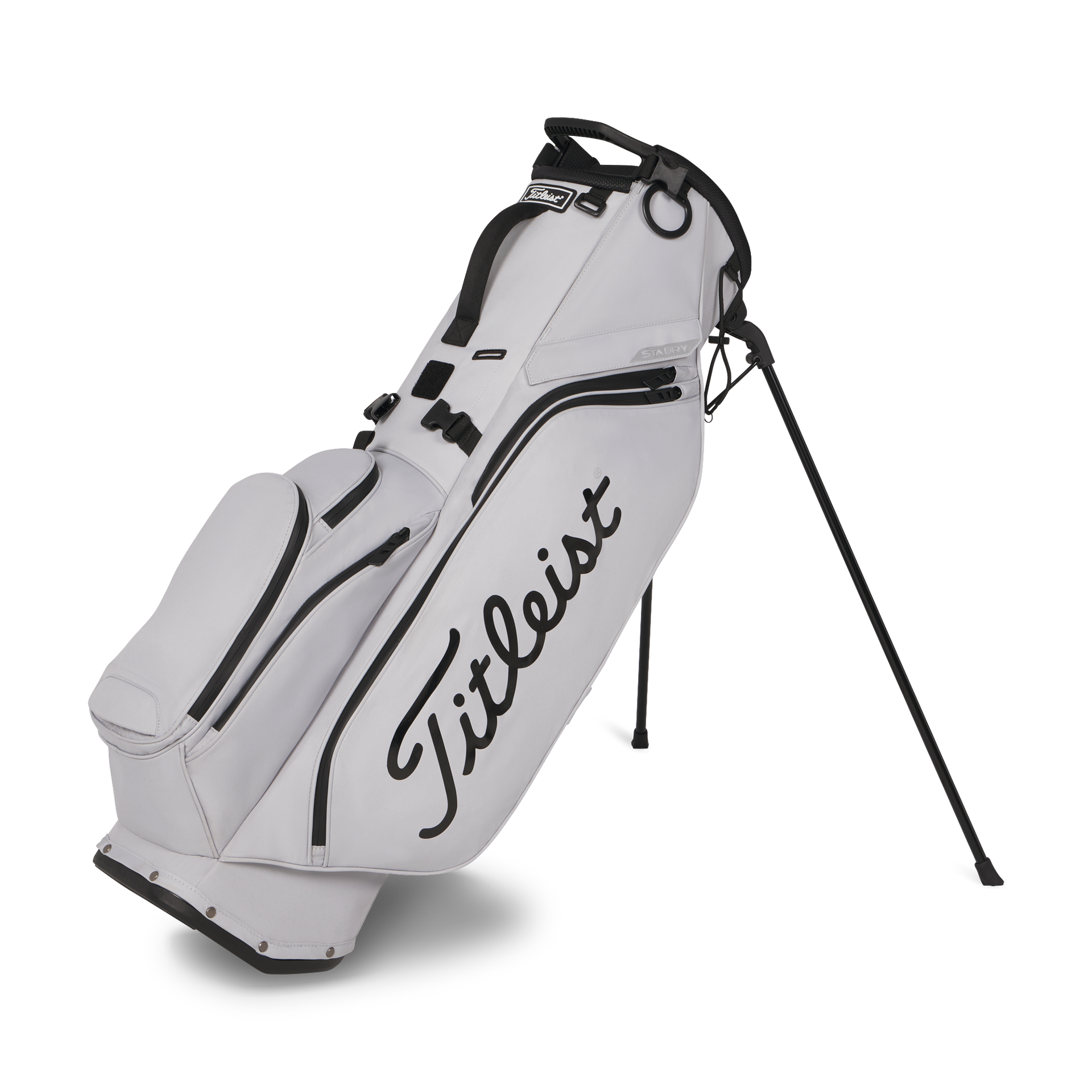 Titleist Players S5 STADRY Vattentät golfbag - Marble/Black/Black | Golfrummet