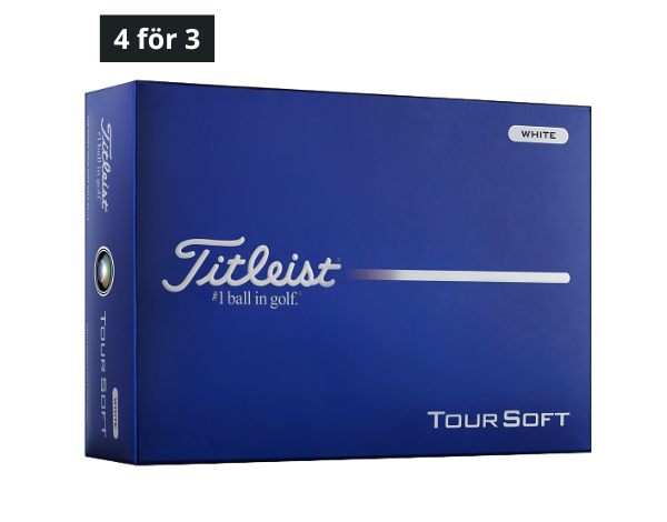 Titleist 2026 TOUR SOFT White