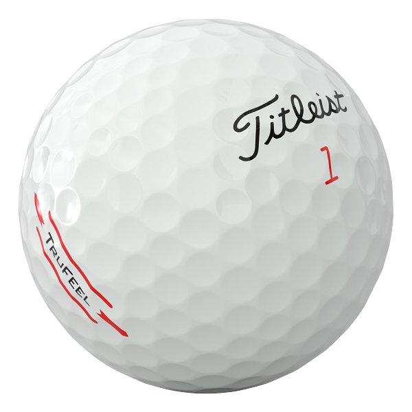 Titleist 2026 TRUFEEL White