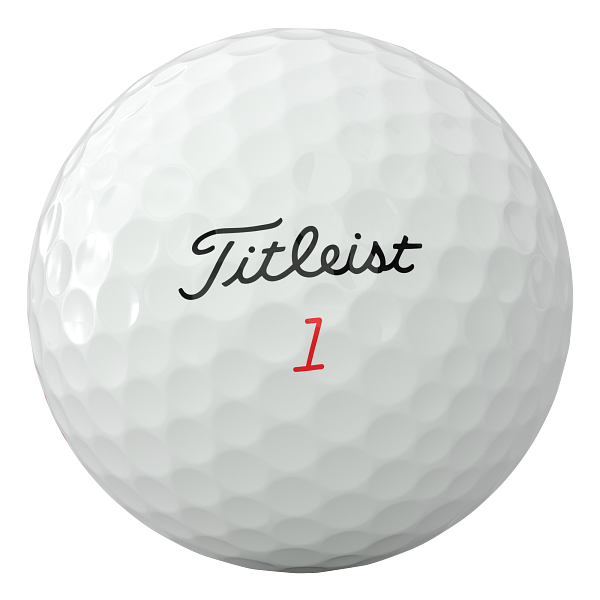 Titleist 2026 TRUFEEL White
