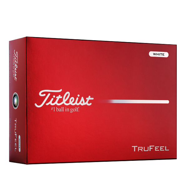 Titleist 2026 TRUFEEL White