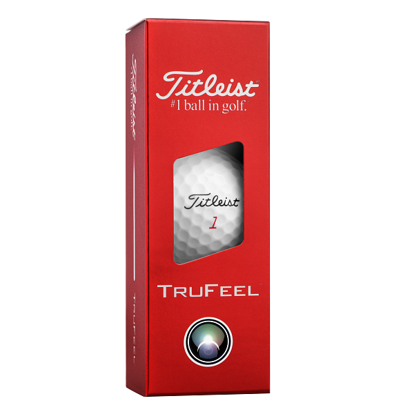 Titleist 2026 TRUFEEL White