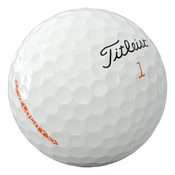 Titleist 2026 VELOCITY White