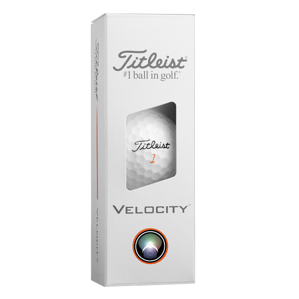 Titleist 2026 VELOCITY White
