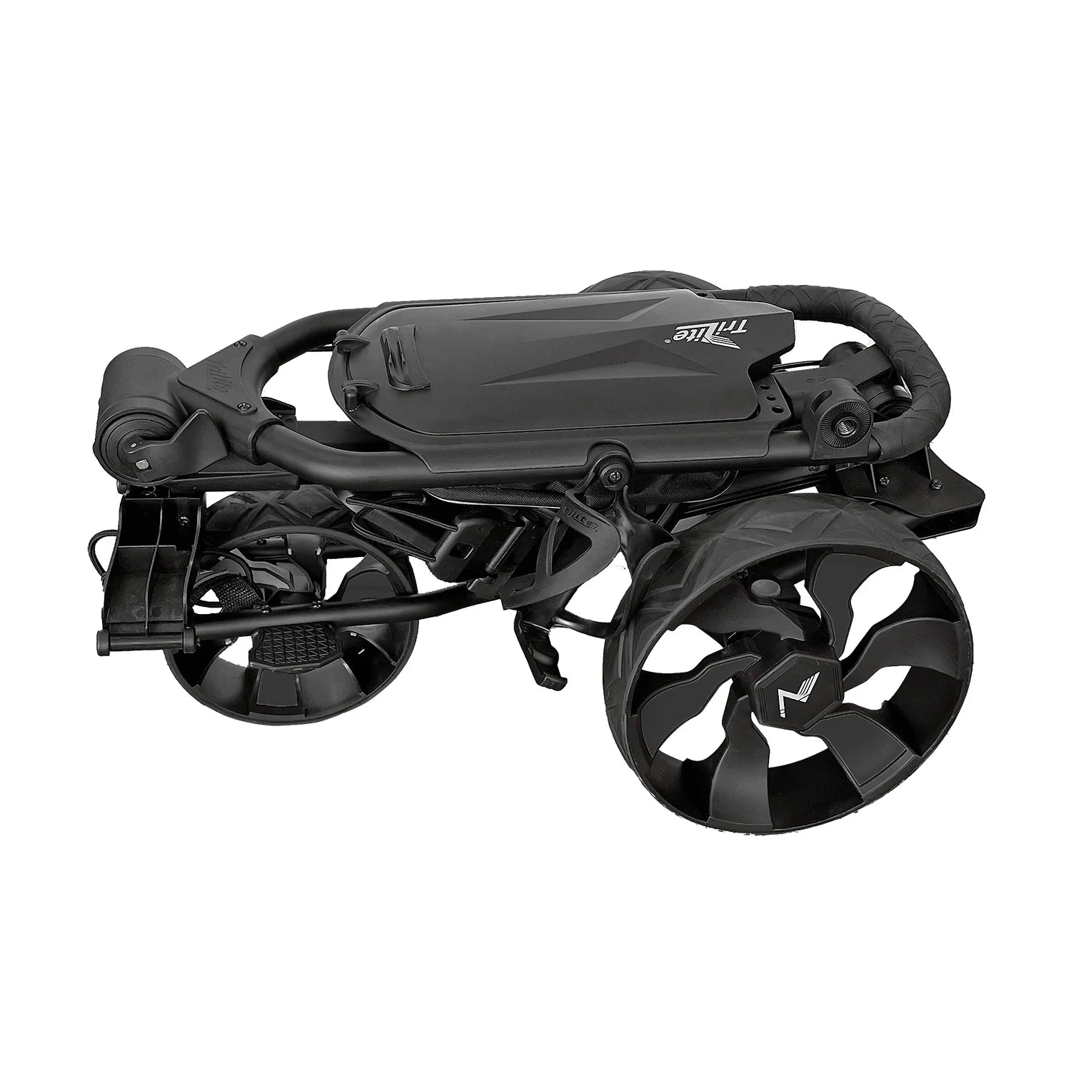 T-flash (Trilite) 3-Wheeler Golfvagn - White