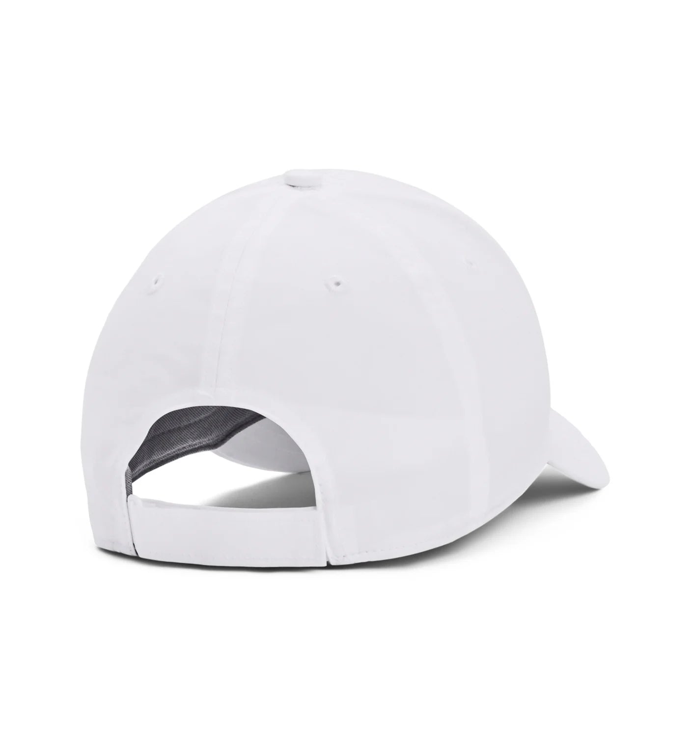 Under Armour M DRIVE LOW ADJ Golfkeps - White