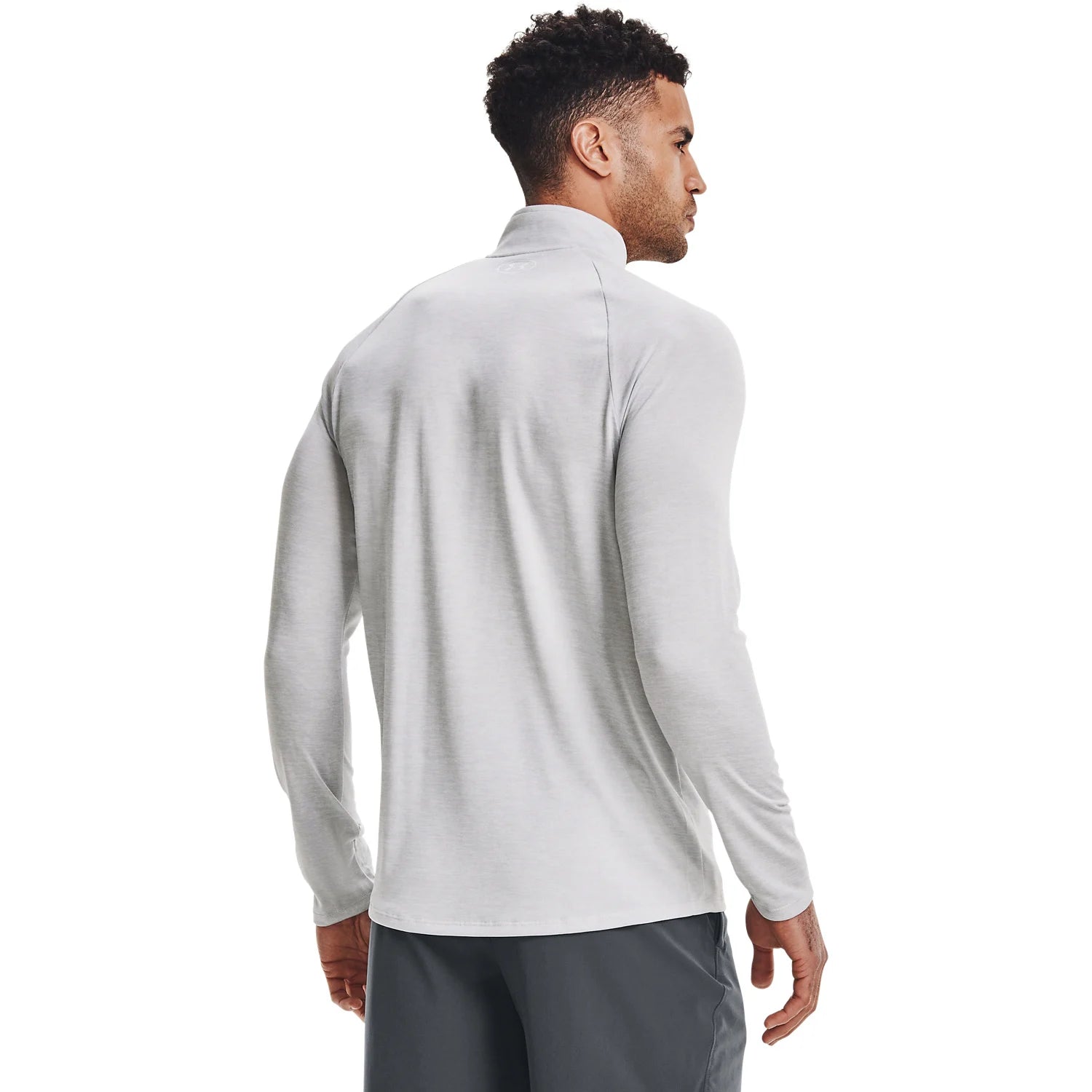 UA Tech 2.0 1/2 Zip - Gray