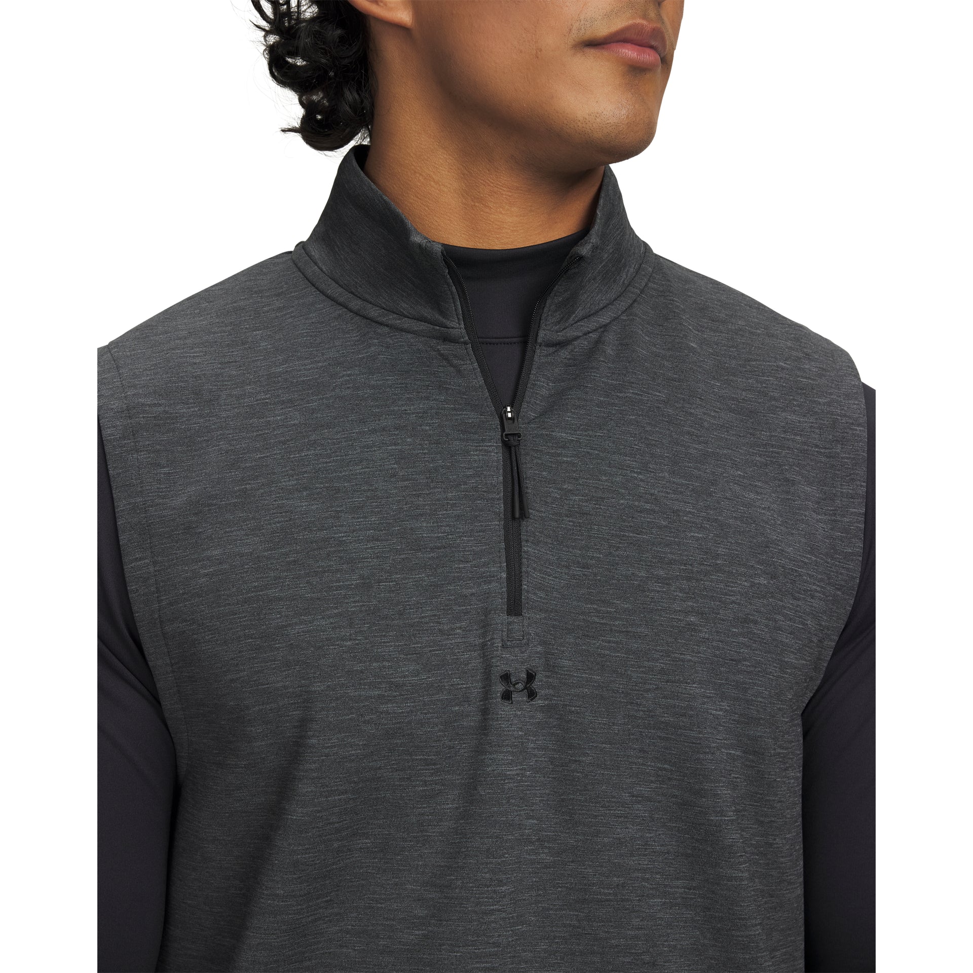 UA Drive Midlayer Vest - Black