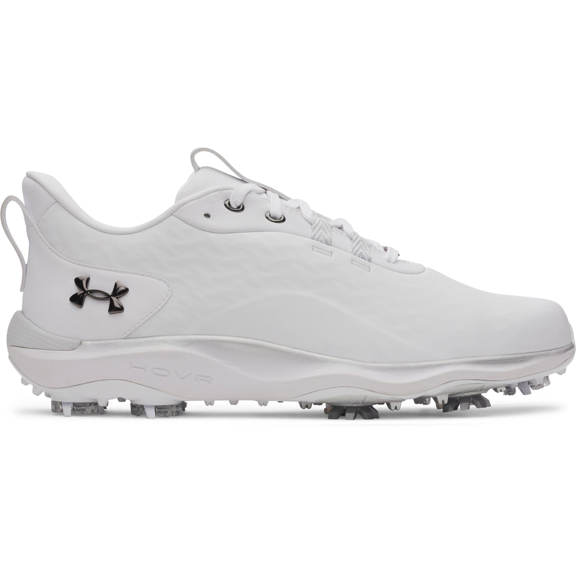 Under Armour Drive Pro Clone Golfskor Herr - White | Golfrummet