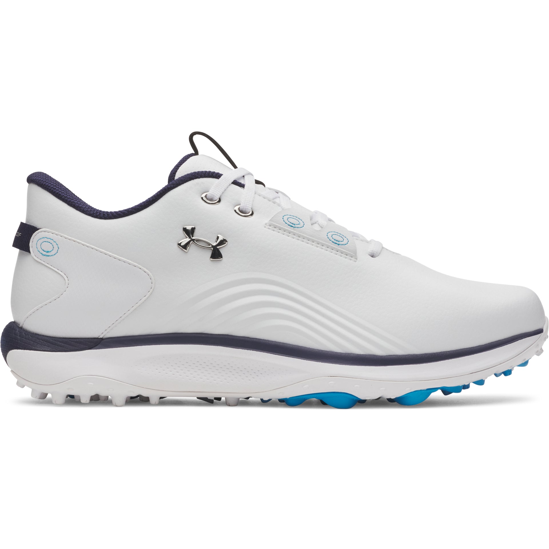 Under Armour Drive Fade 2 SL Golfskor Herr - White | Golfrummet
