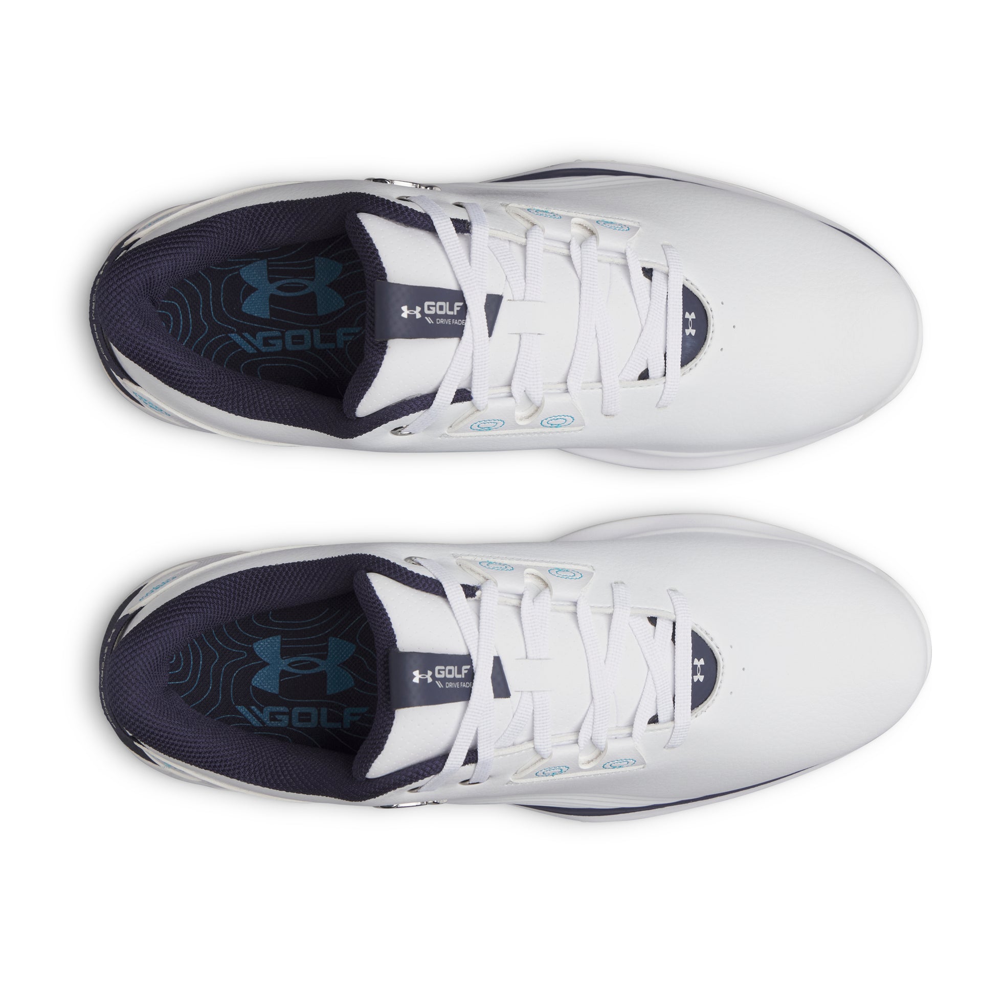 UA Drive Fade 2 SL - White