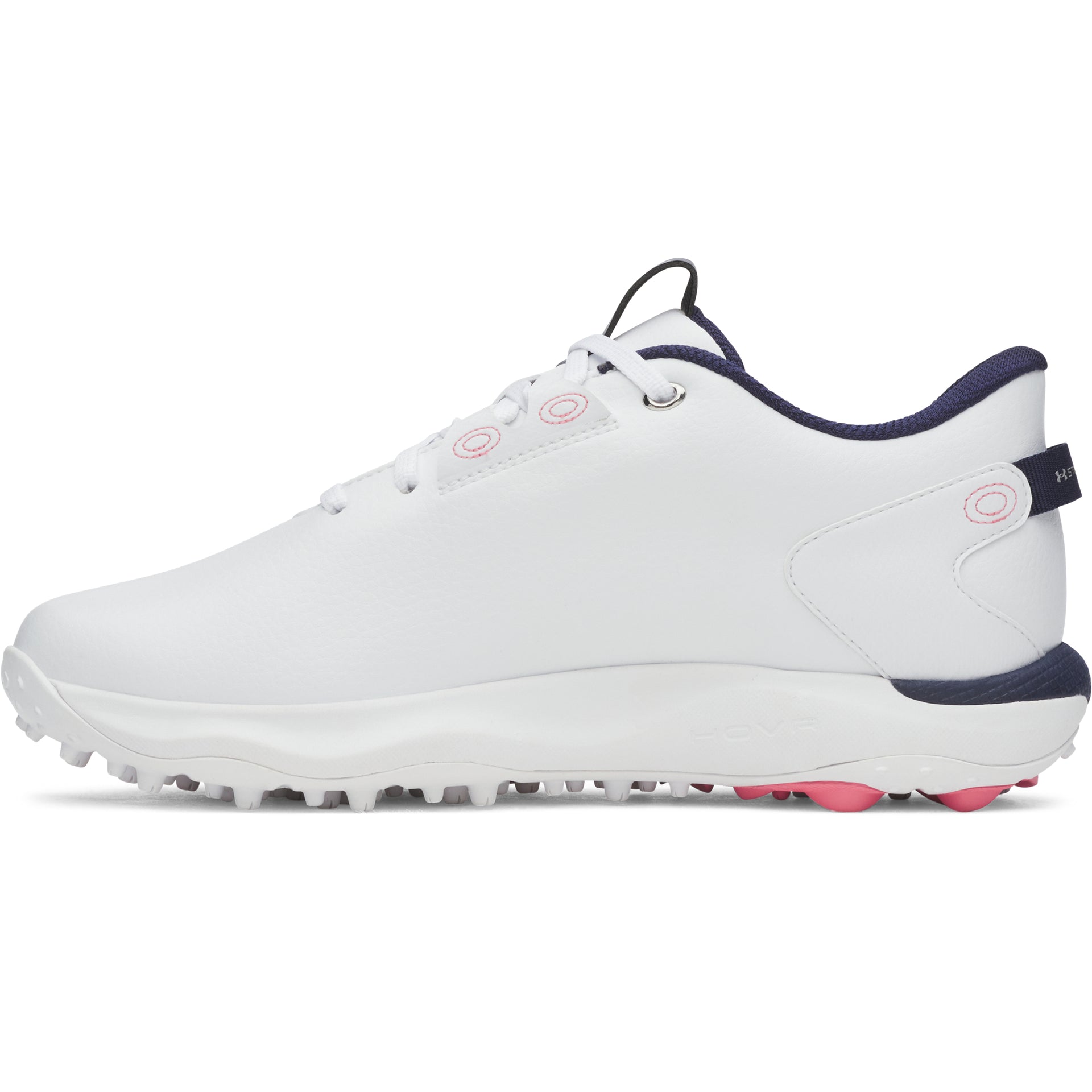 UA W Drive Fade 2 SL - White Dam