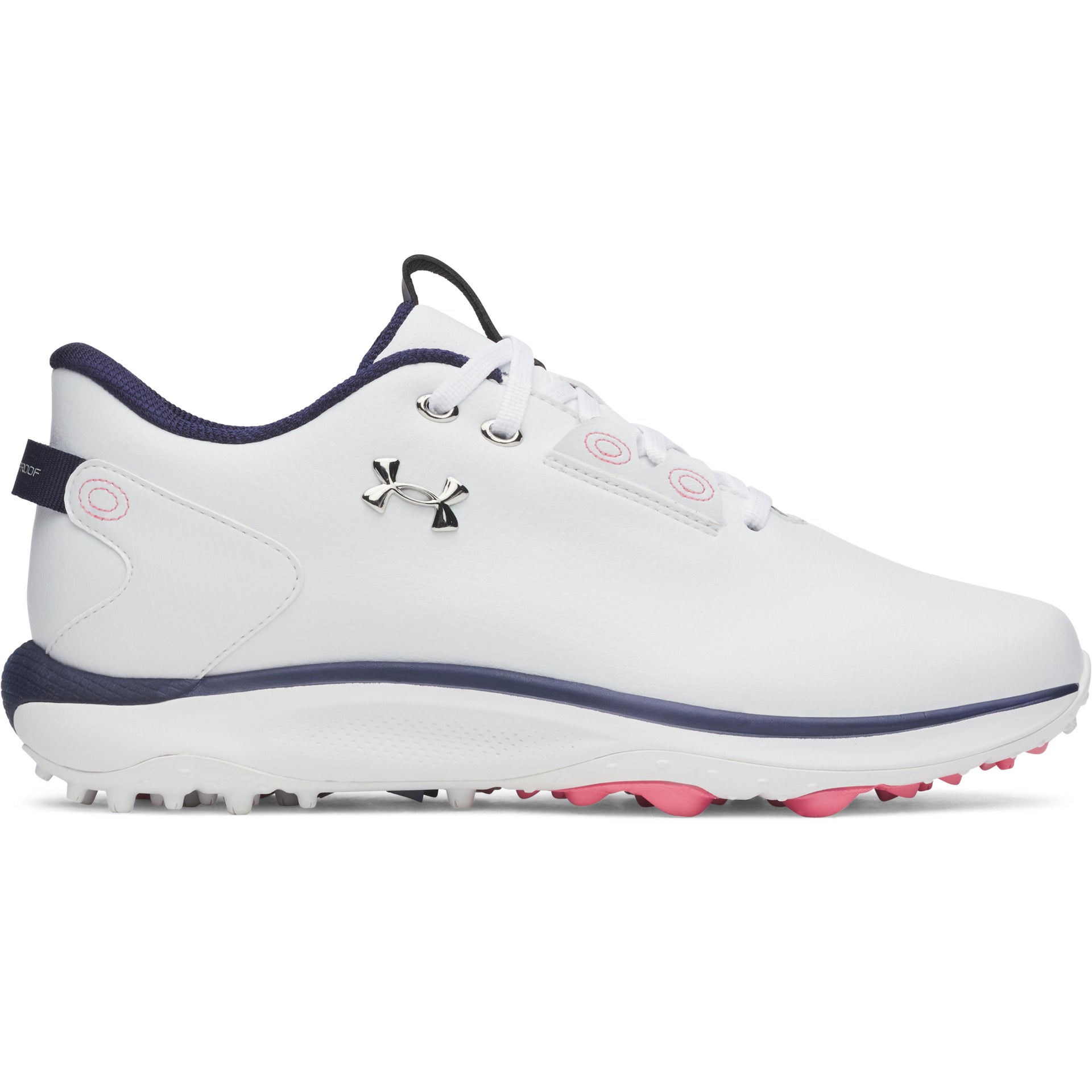 Under Armour W Drive Fade 2 SL Golfskor Dam - White Dam | Golfrummet