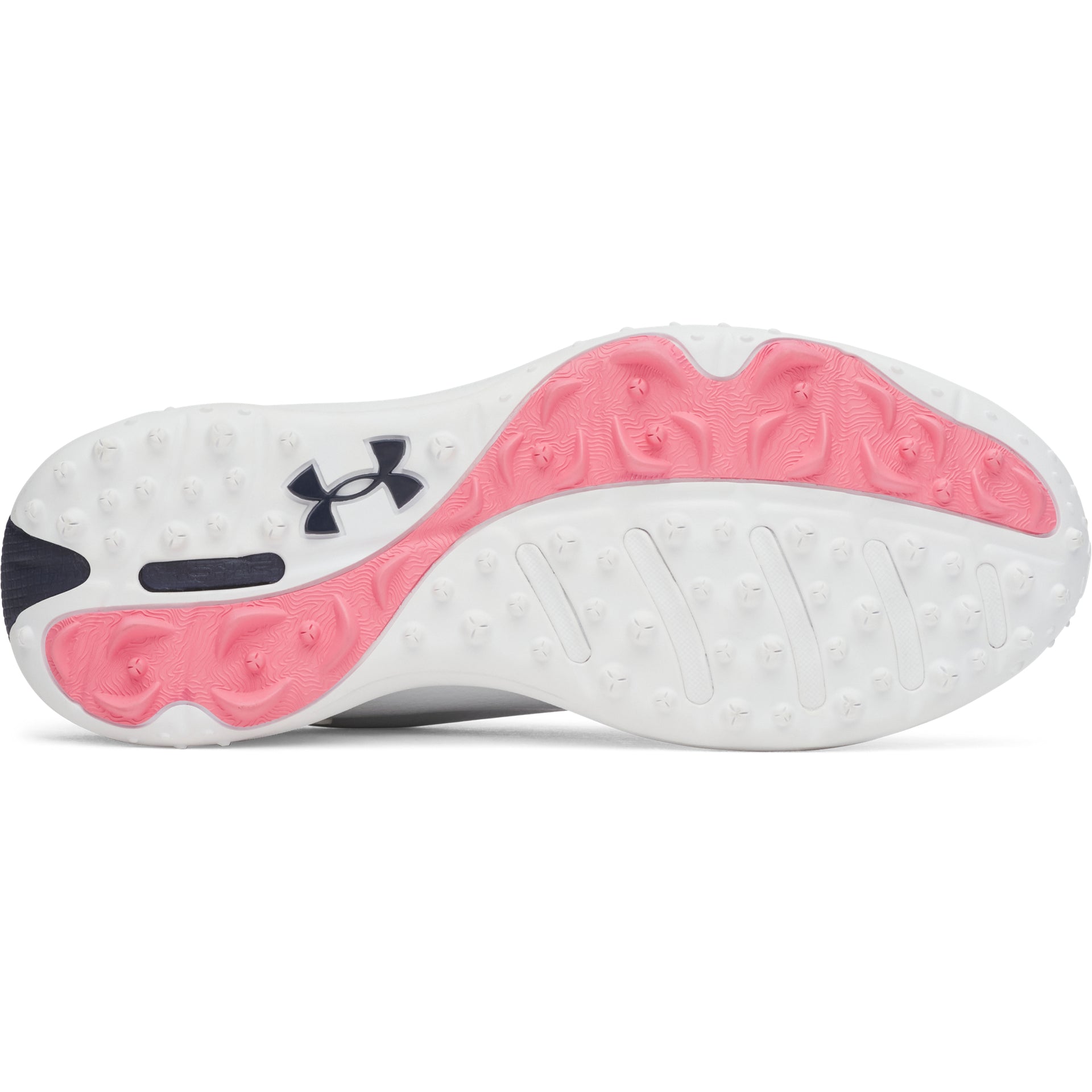 UA W Drive Fade 2 SL - White Dam