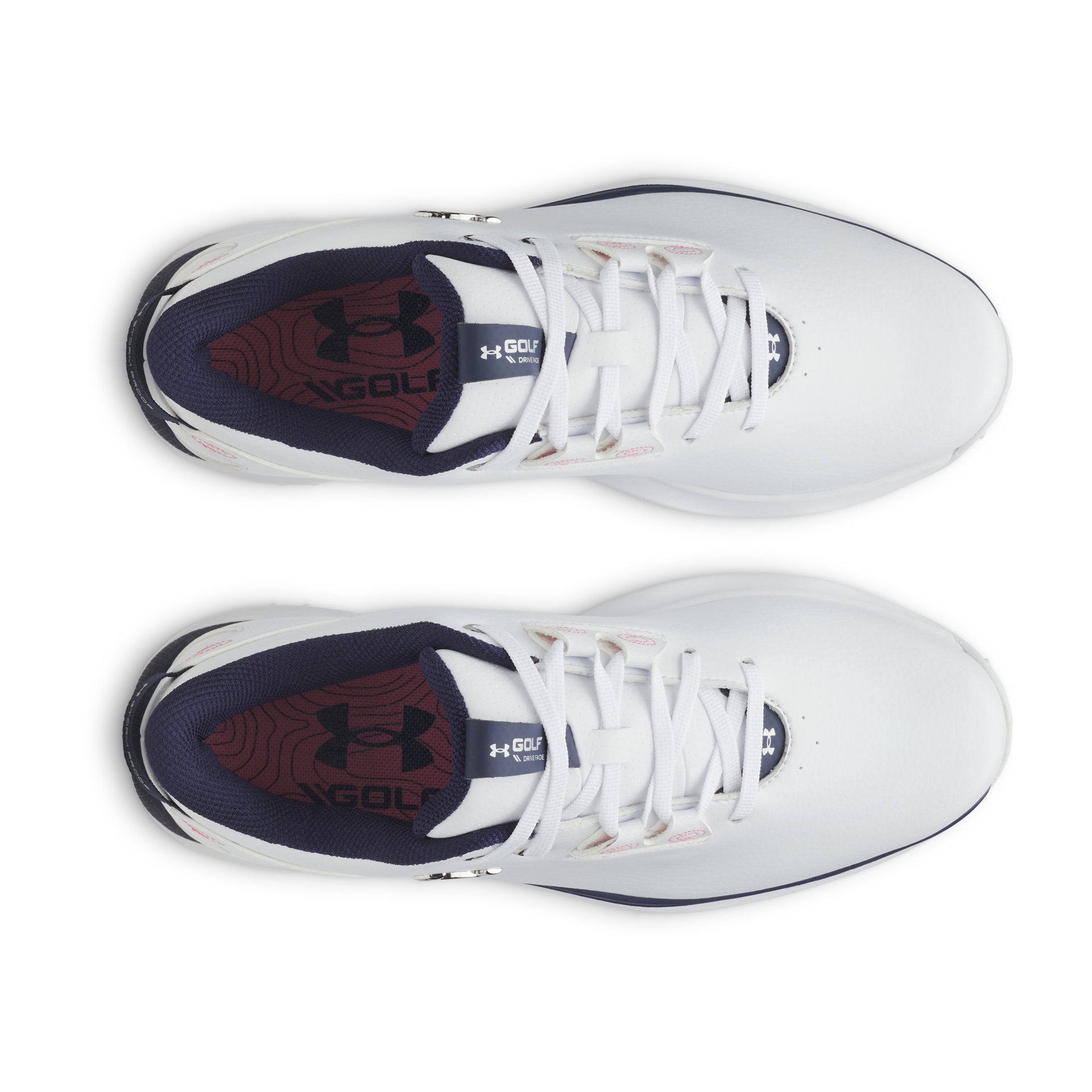 UA W Drive Fade 2 SL - White Dam