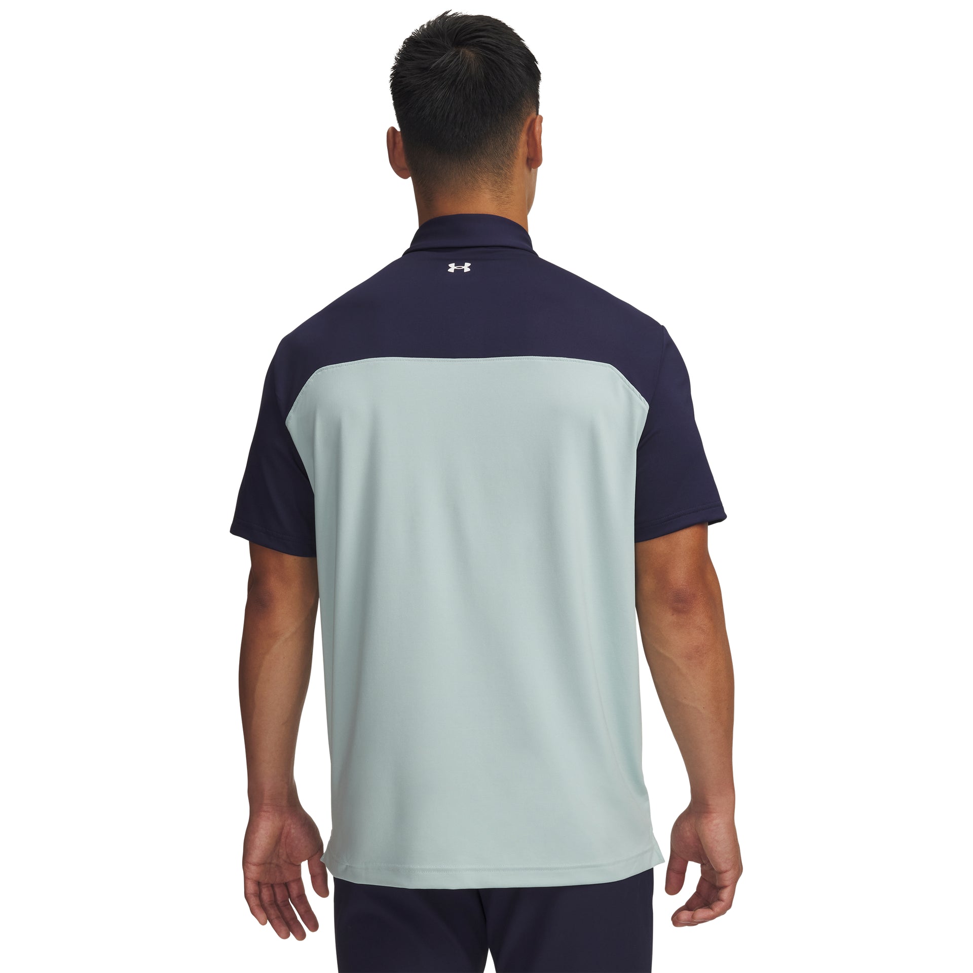 UA T2G Colorblock Polo - Blue