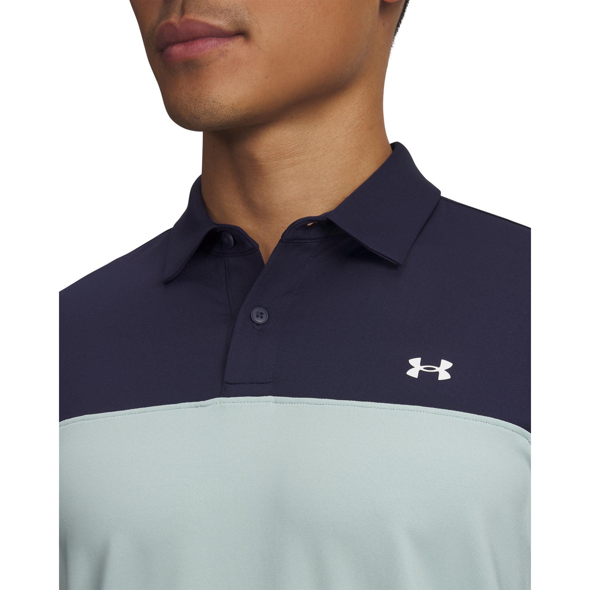 UA T2G Colorblock Polo - Blue