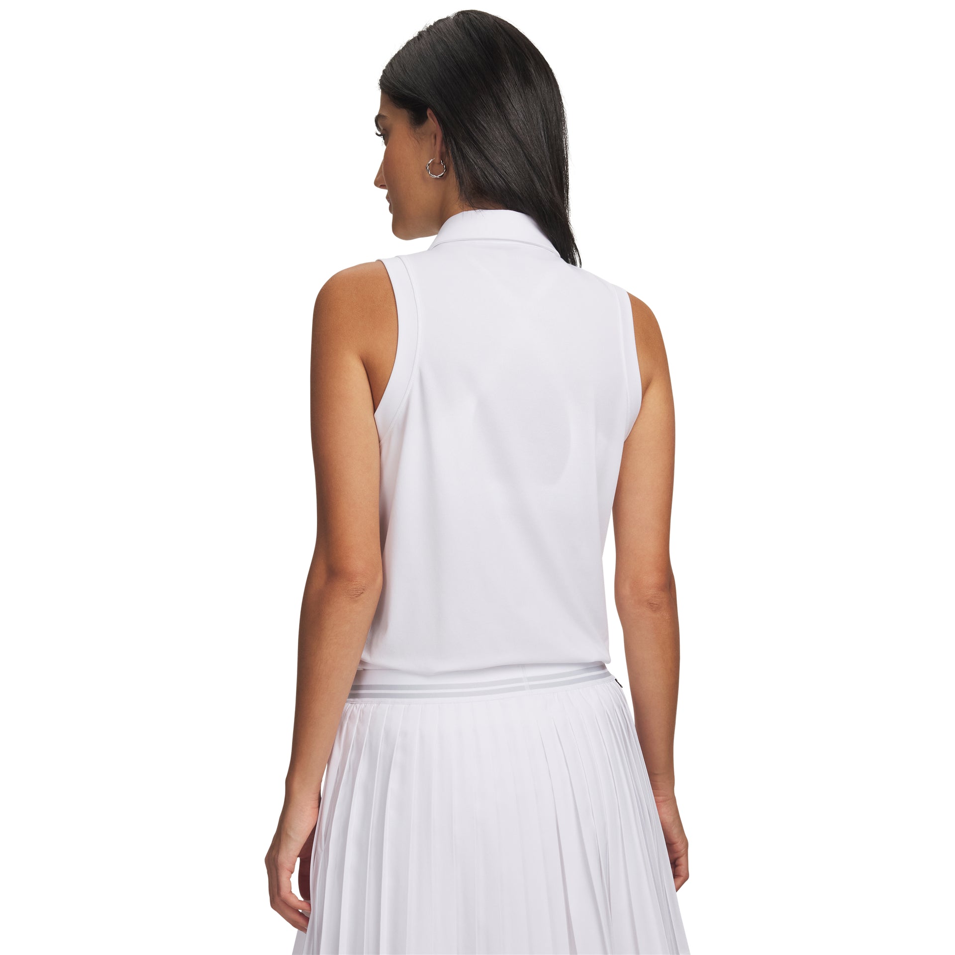 UA Drive SL Polo - White - Dam