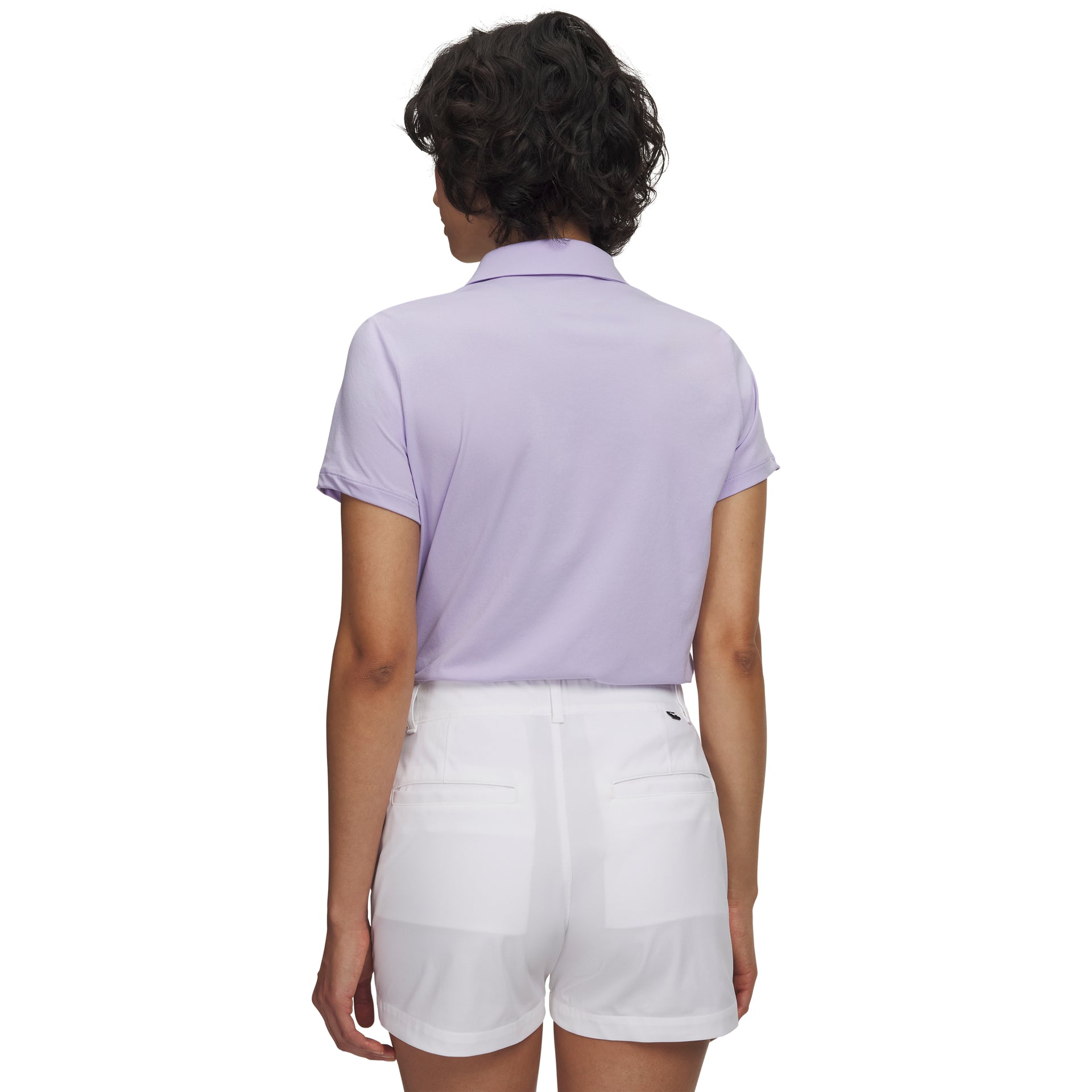 UA Drive SS Polo - Purple - Dam