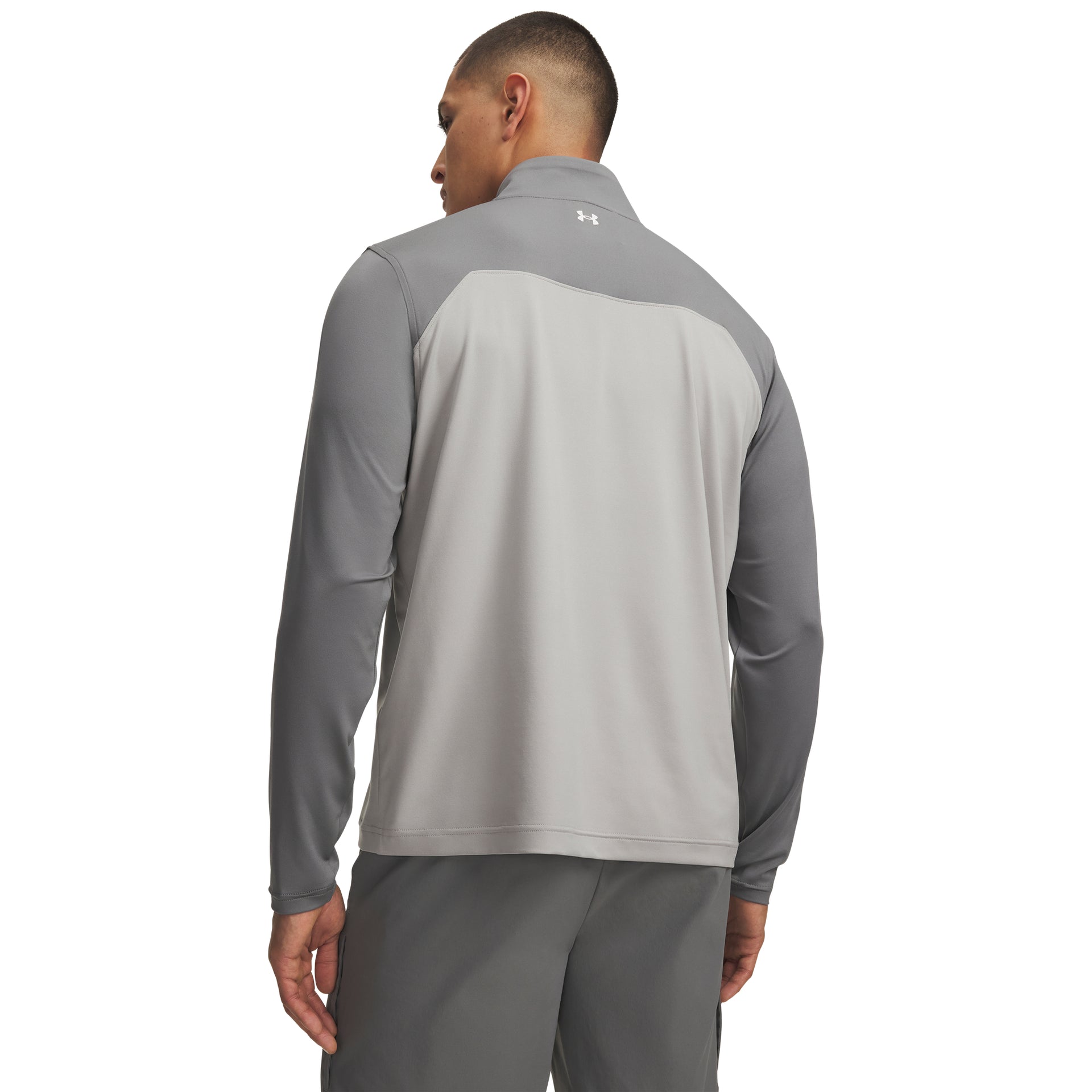 UA T2G 1/4 Zip - Green