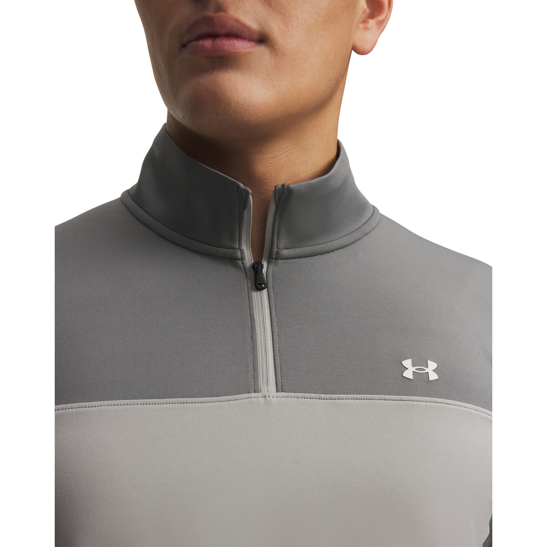 UA T2G 1/4 Zip - Green