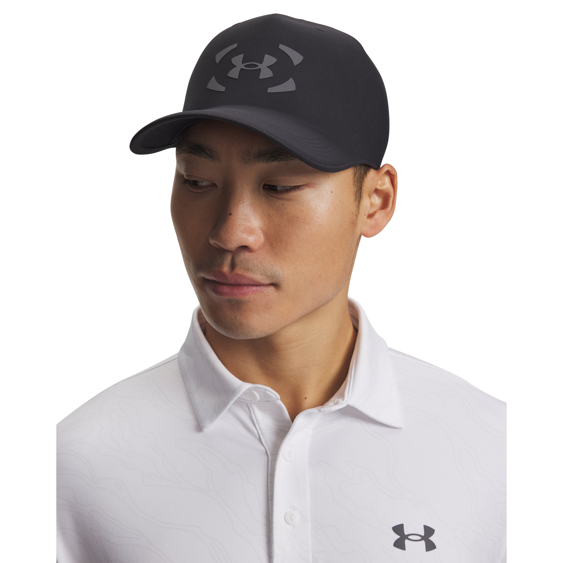 UA Stealthform Mid Halo Adj - Black