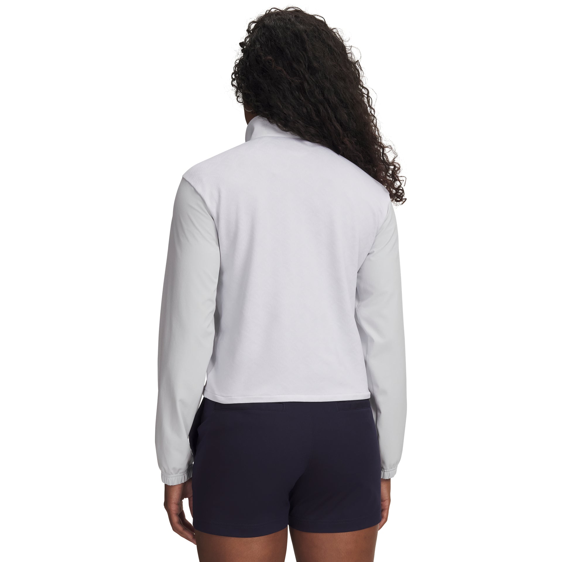 UA Drive 1/2 Zip - White - Dam