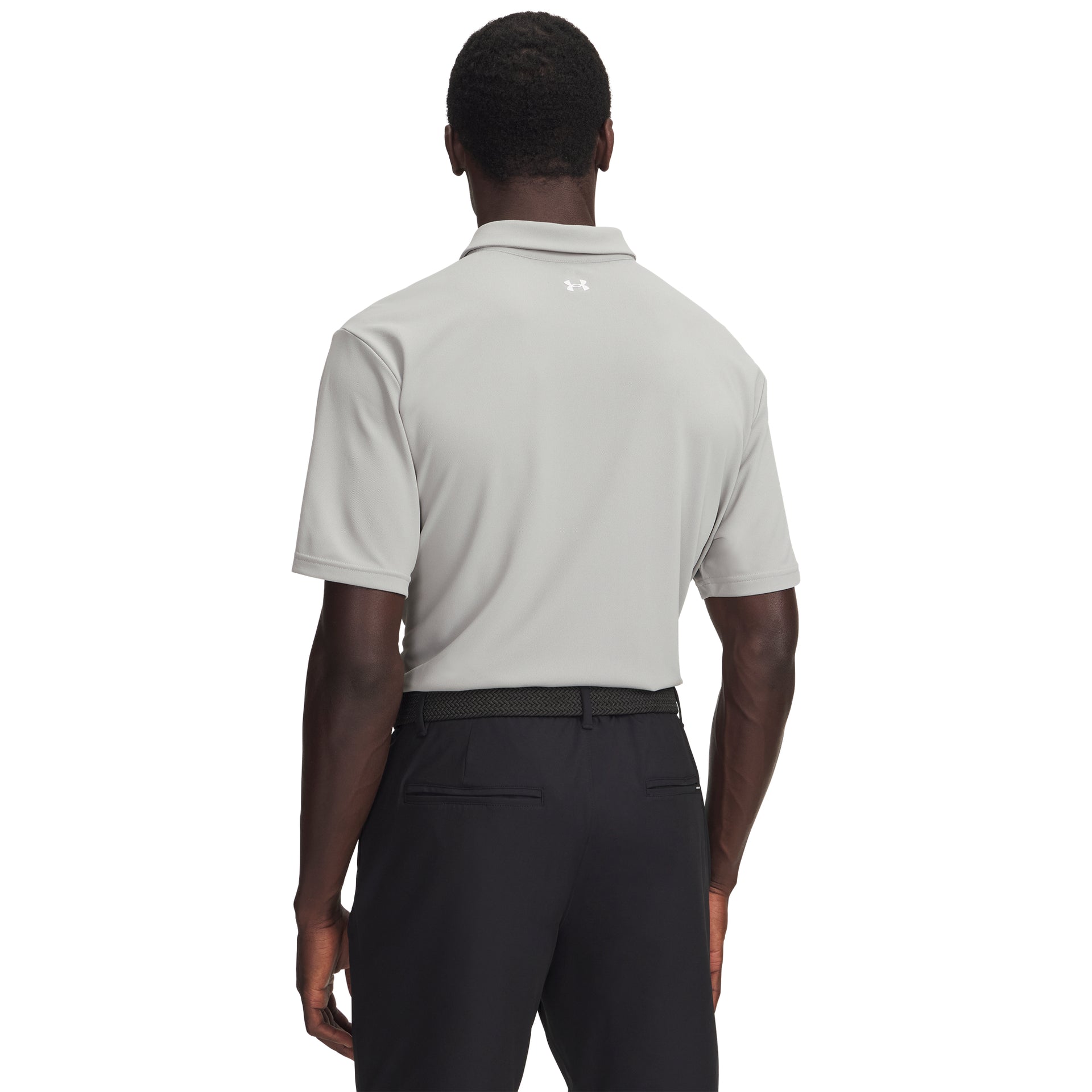 UA T2G Pique Polo - Gray