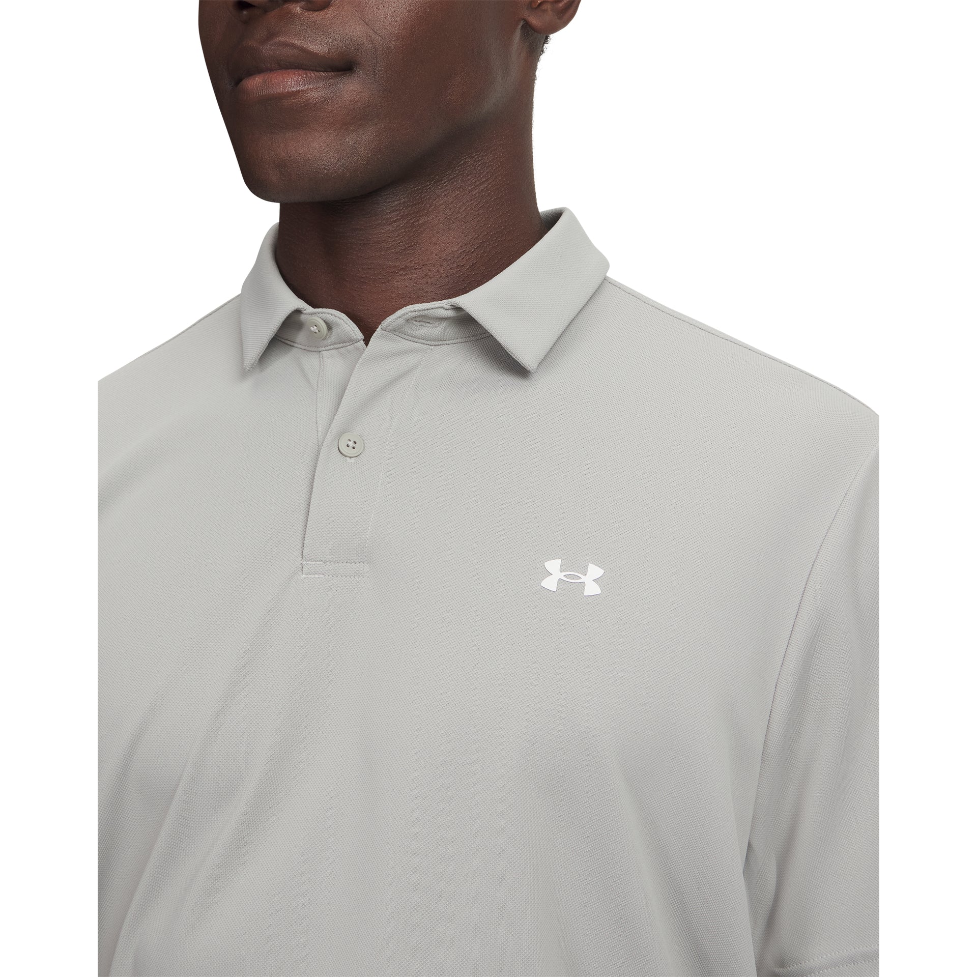 UA T2G Pique Polo - Gray