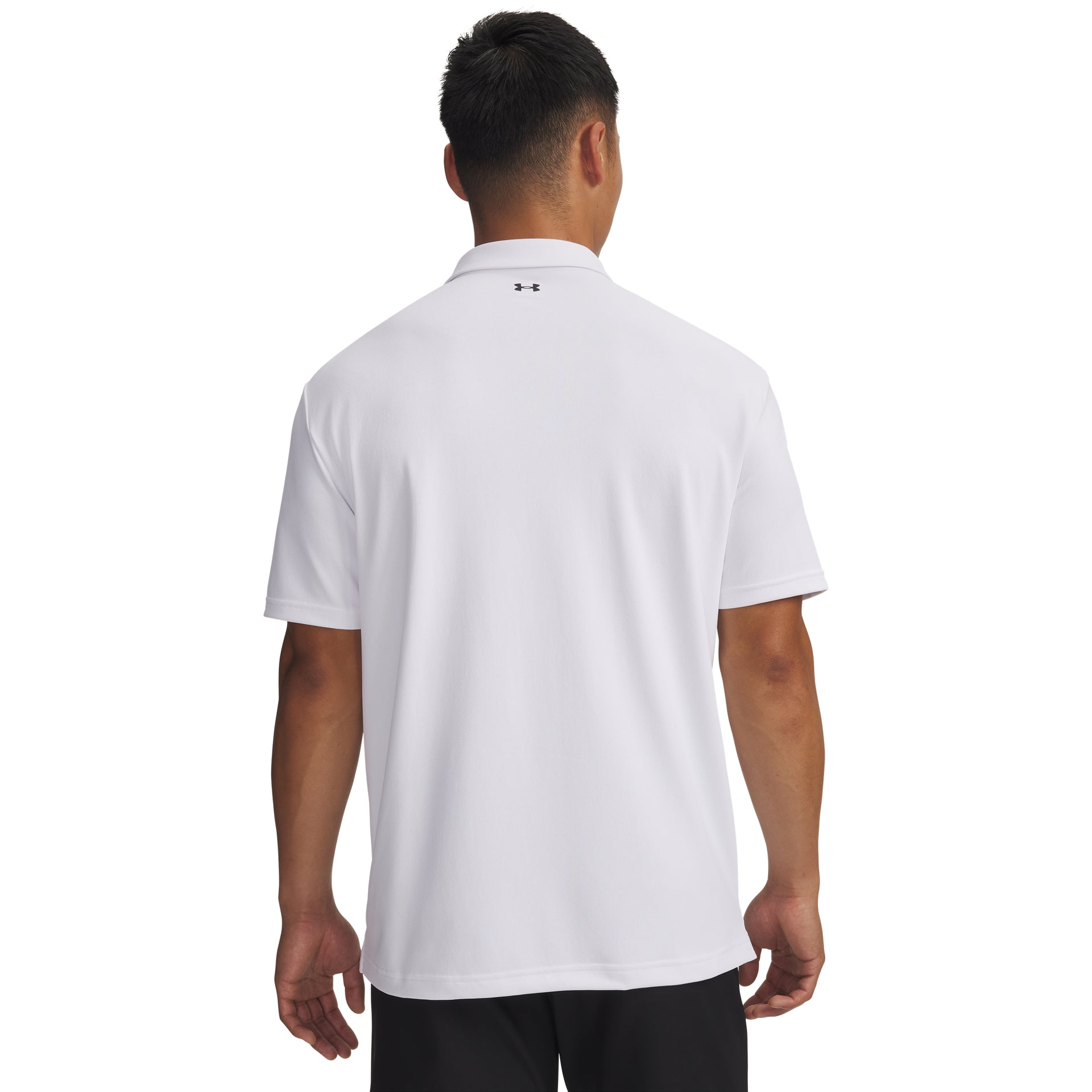 UA T2G Pique Polo - White